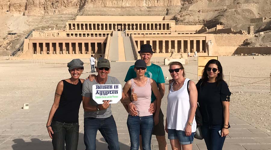 5 Tage / 4 Nächte Nilkreuzfahrt von Luxor nach Assuan ab Hurghada